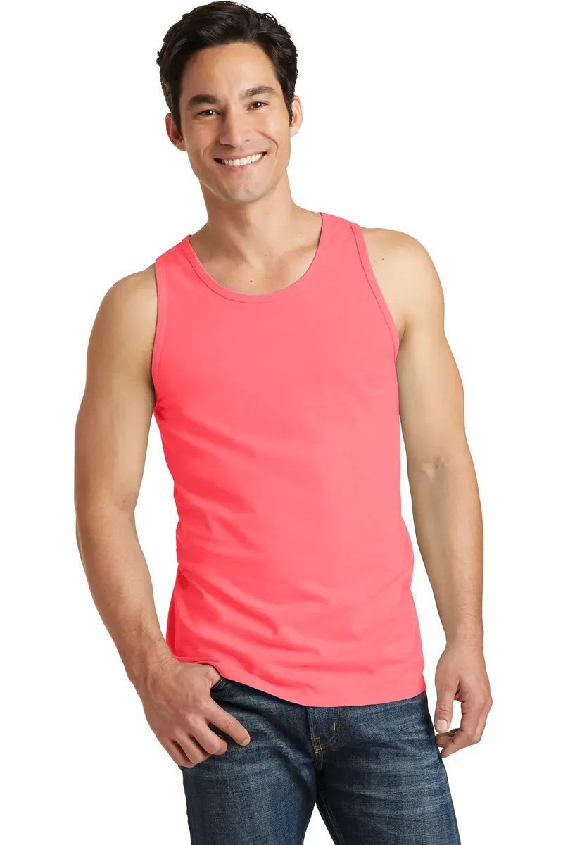 Port & Co Beach Wash® Garment-Dyed Tank.  PC099TT - additional view 8