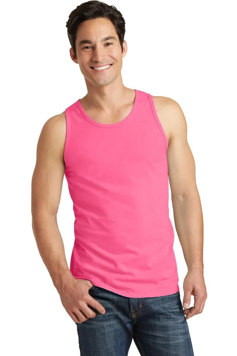 Port & Co Beach Wash® Garment-Dyed Tank.  PC099TT - additional view 7