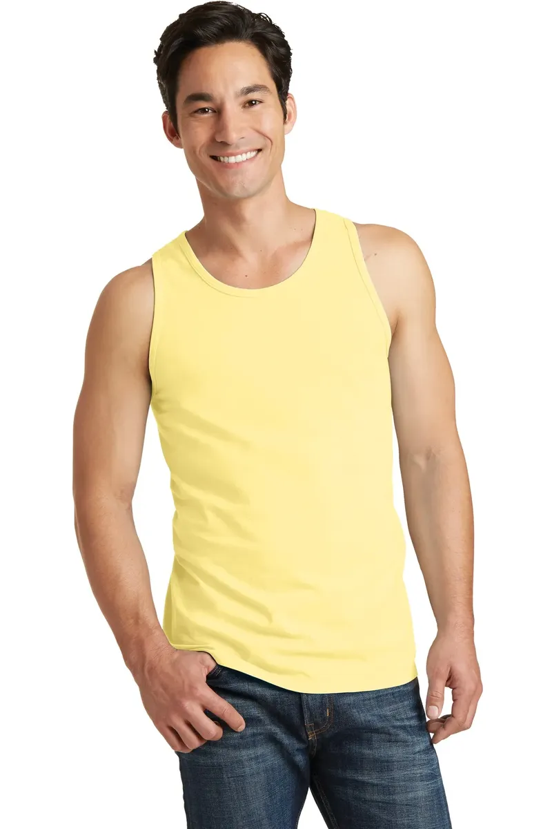 Port & Co Beach Wash® Garment-Dyed Tank.  PC099TT - additional view 5