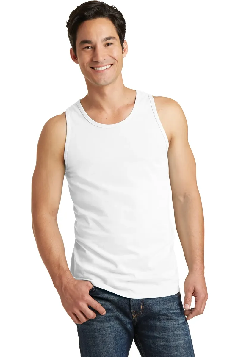 Port & Co Beach Wash® Garment-Dyed Tank.  PC099TT - additional view 4
