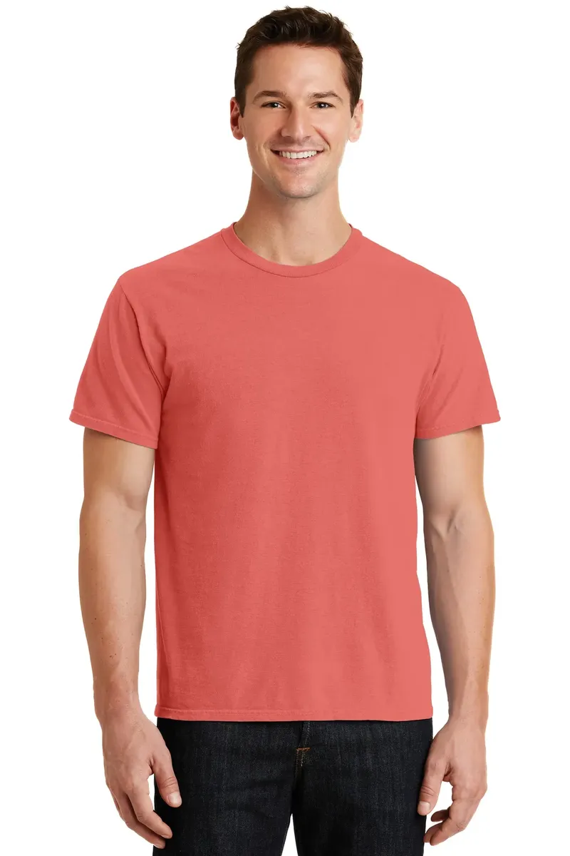Port & Co Beach Wash® Garment-Dyed Tee. PC099 - additional view 2