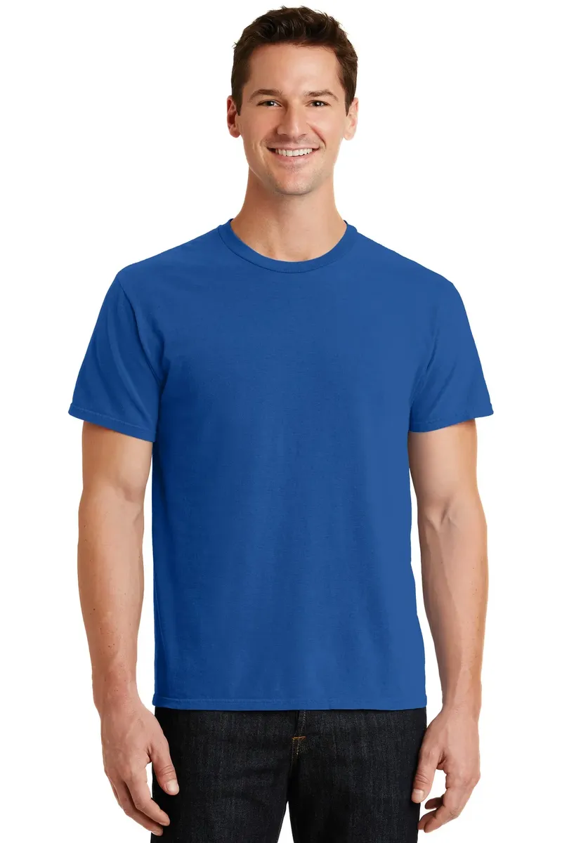 Port & Co Beach Wash® Garment-Dyed Tee. PC099