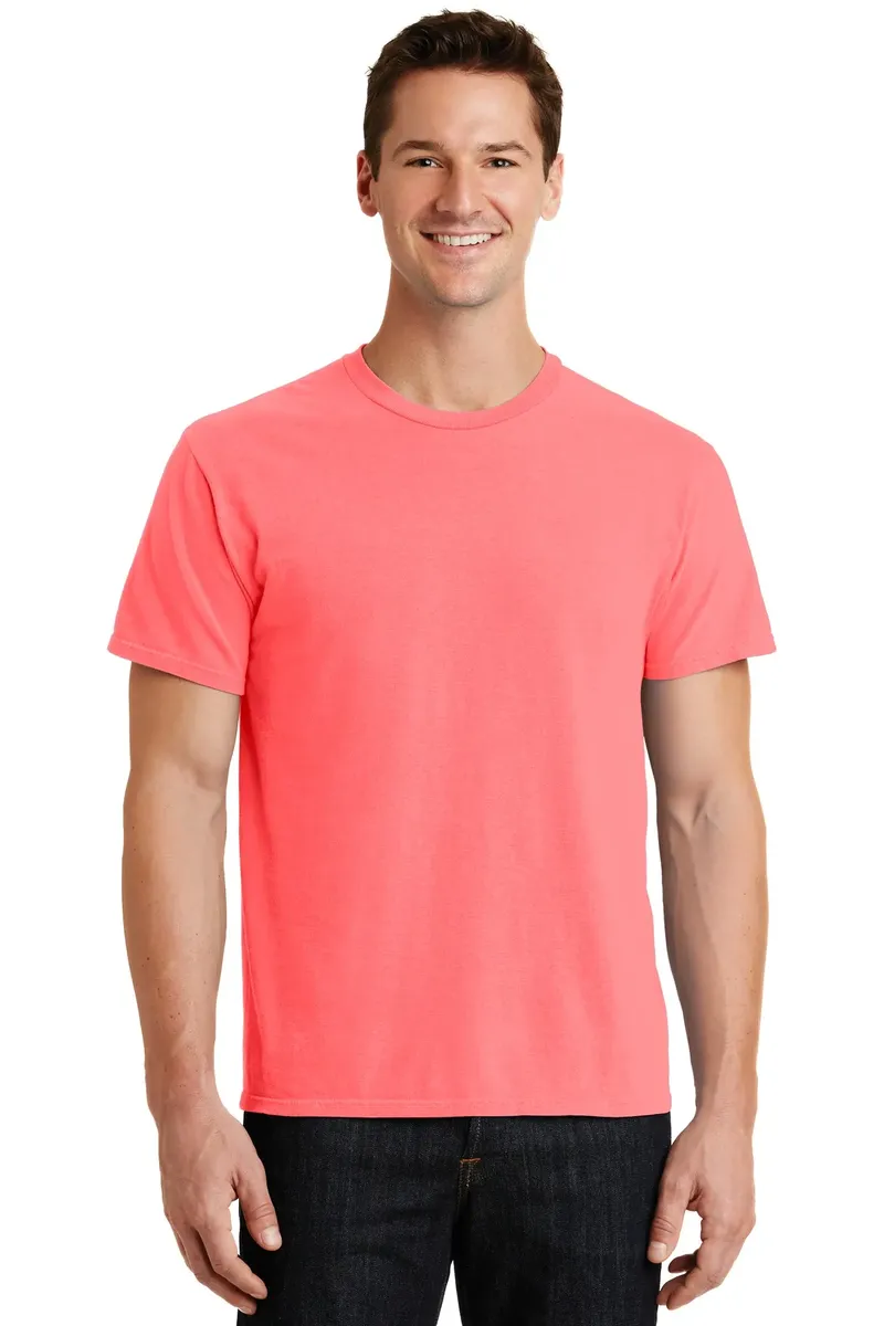 Port & Co Beach Wash® Garment-Dyed Tee. PC099 - additional view 24