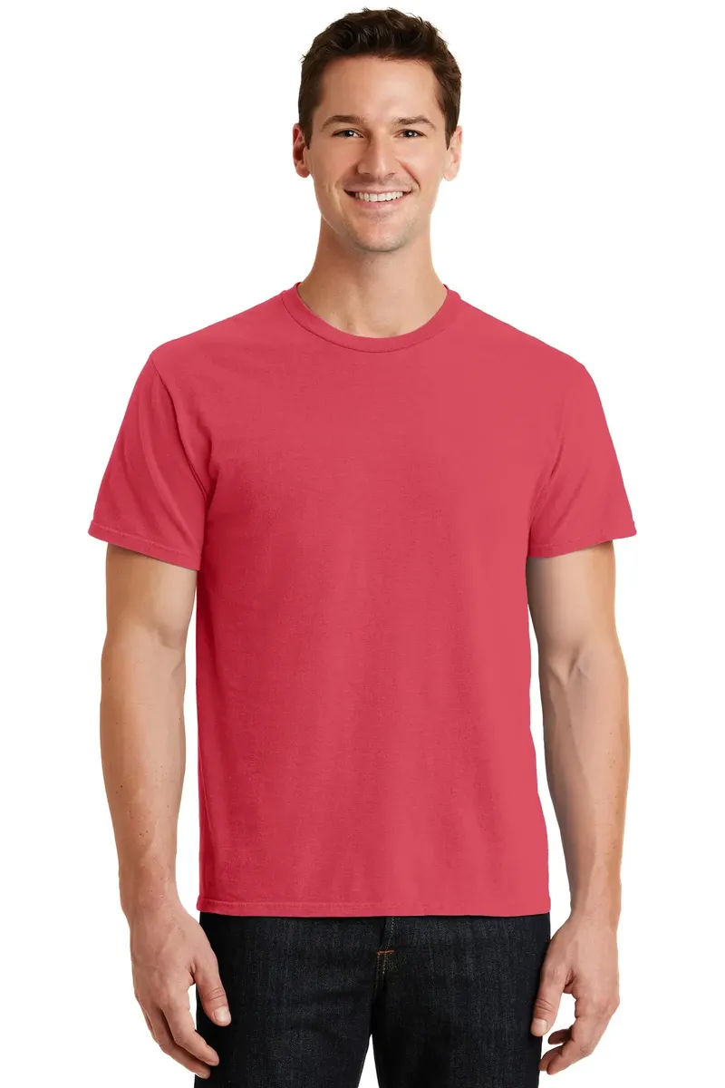 Port & Co Beach Wash® Garment-Dyed Tee. PC099 - additional view 7