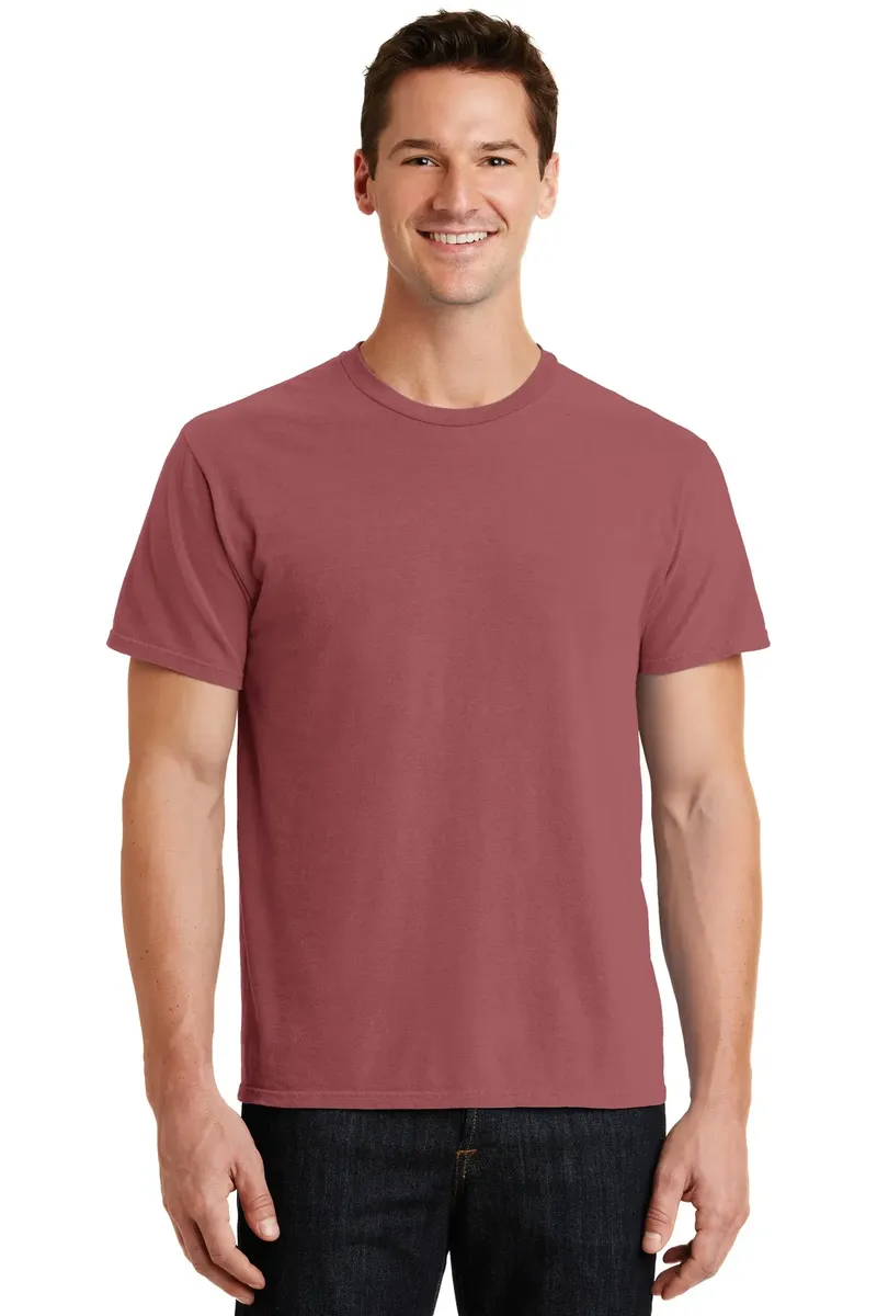 Port & Co Beach Wash® Garment-Dyed Tee. PC099 - additional view 4