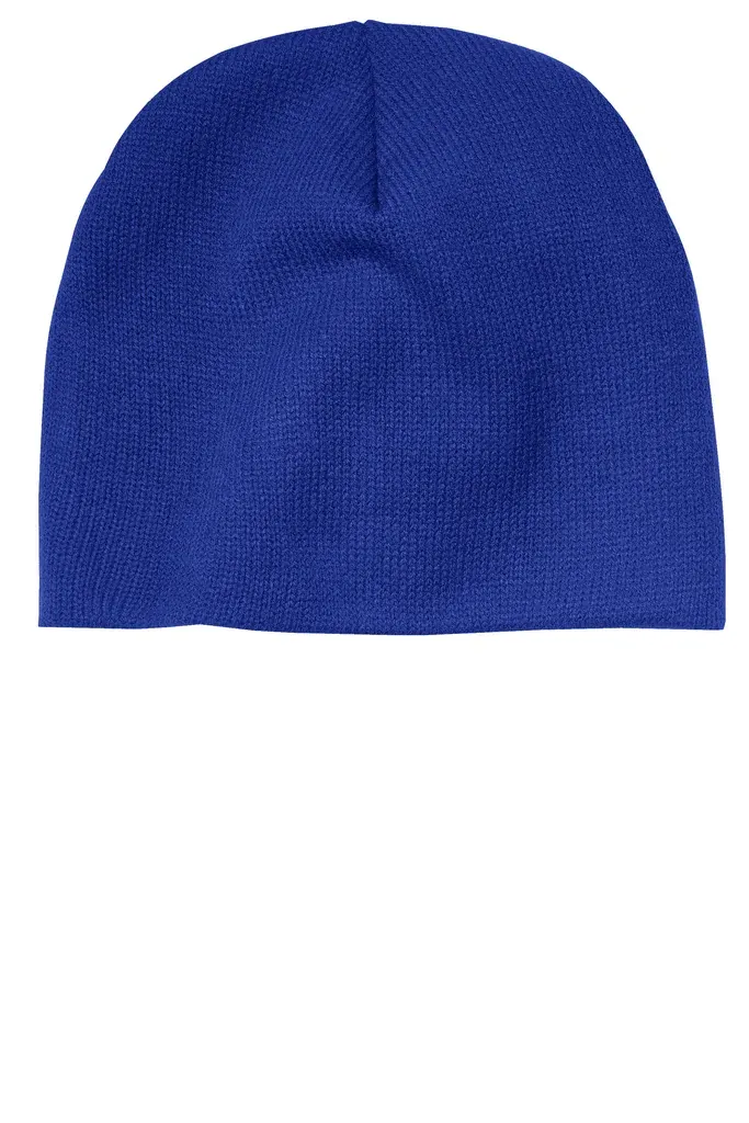 Port & Co Beanie Cap.  CP91 - additional view 2