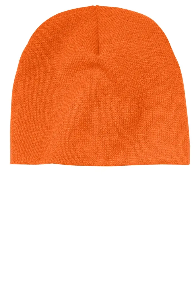 Port & Co Beanie Cap.  CP91 - additional view 4