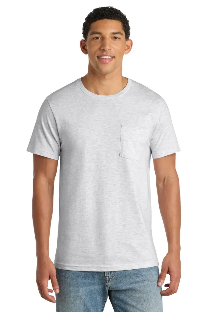 Port & Co Bouncer Pocket Tee PC600P - additional view 2