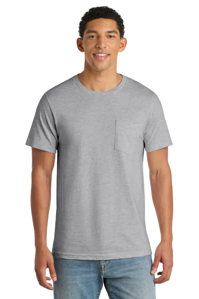 Port & Co Bouncer Pocket Tee PC600P - additional view 3