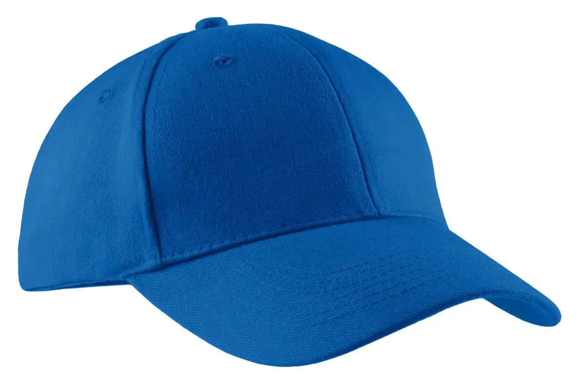 Port & Co Brushed Twill Cap.  CP82 - additional view 2