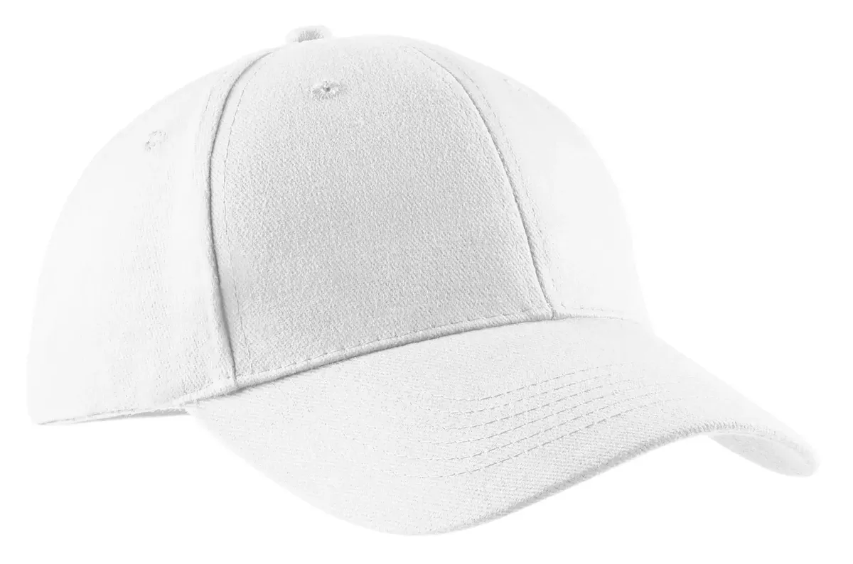 Port & Co Brushed Twill Cap.  CP82 - additional view 1