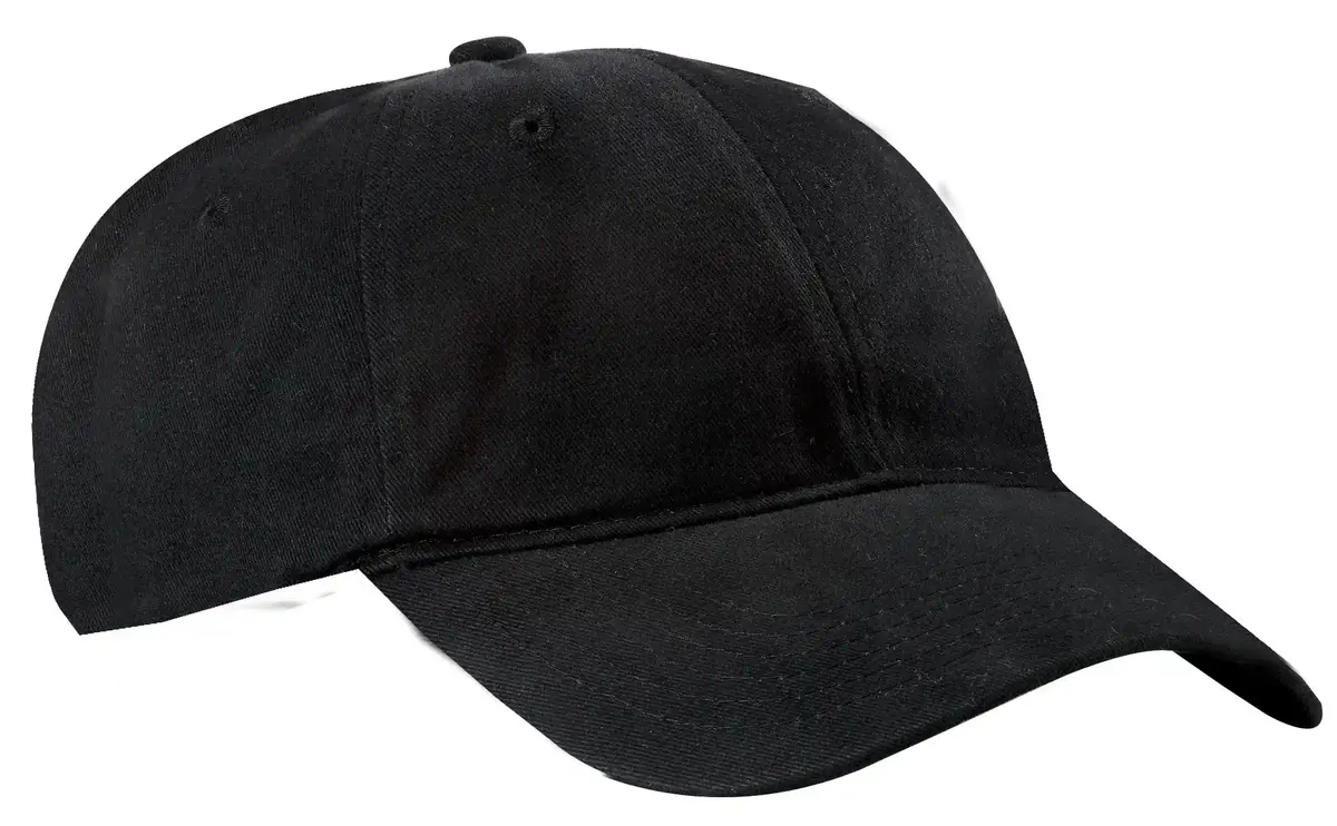 Port & Co Brushed Twill Low Profile Cap.  CP77 - additional view 8
