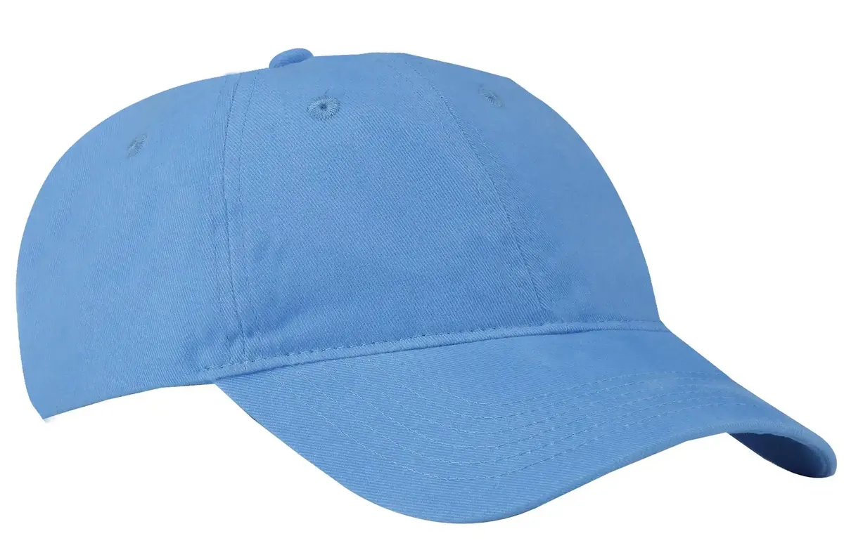 Port & Co Brushed Twill Low Profile Cap.  CP77 - additional view 4