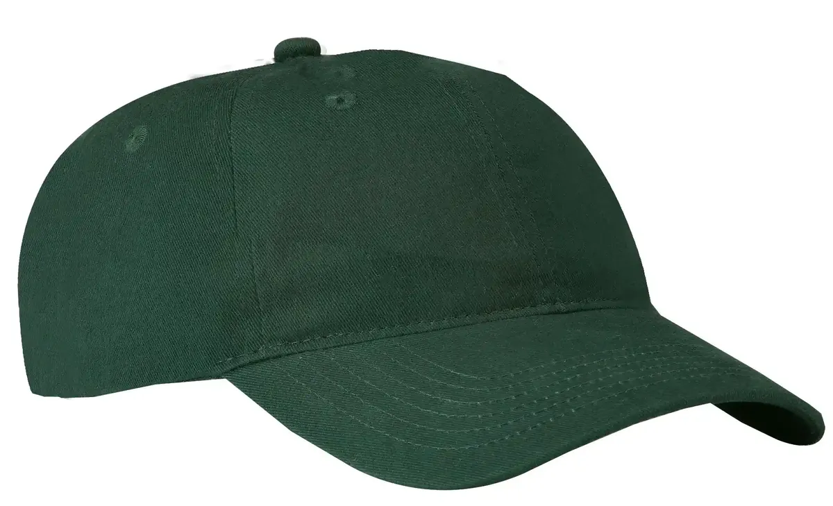 Port & Co Brushed Twill Low Profile Cap.  CP77 - additional view 1