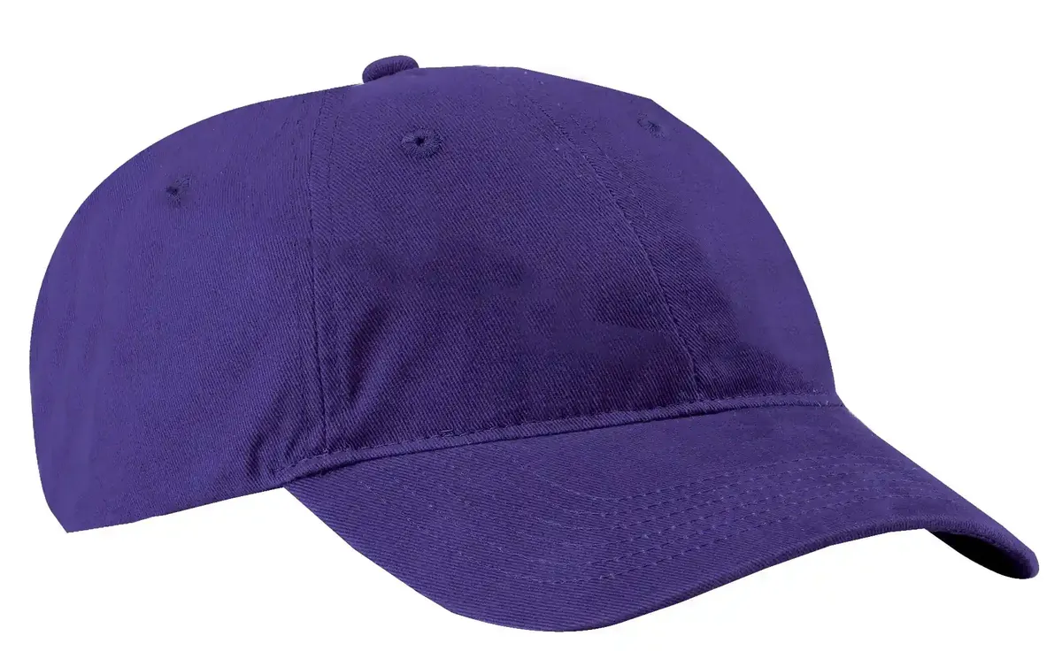 Port & Co Brushed Twill Low Profile Cap.  CP77 - additional view 7