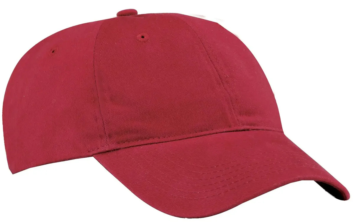 Port & Co Brushed Twill Low Profile Cap. CP77