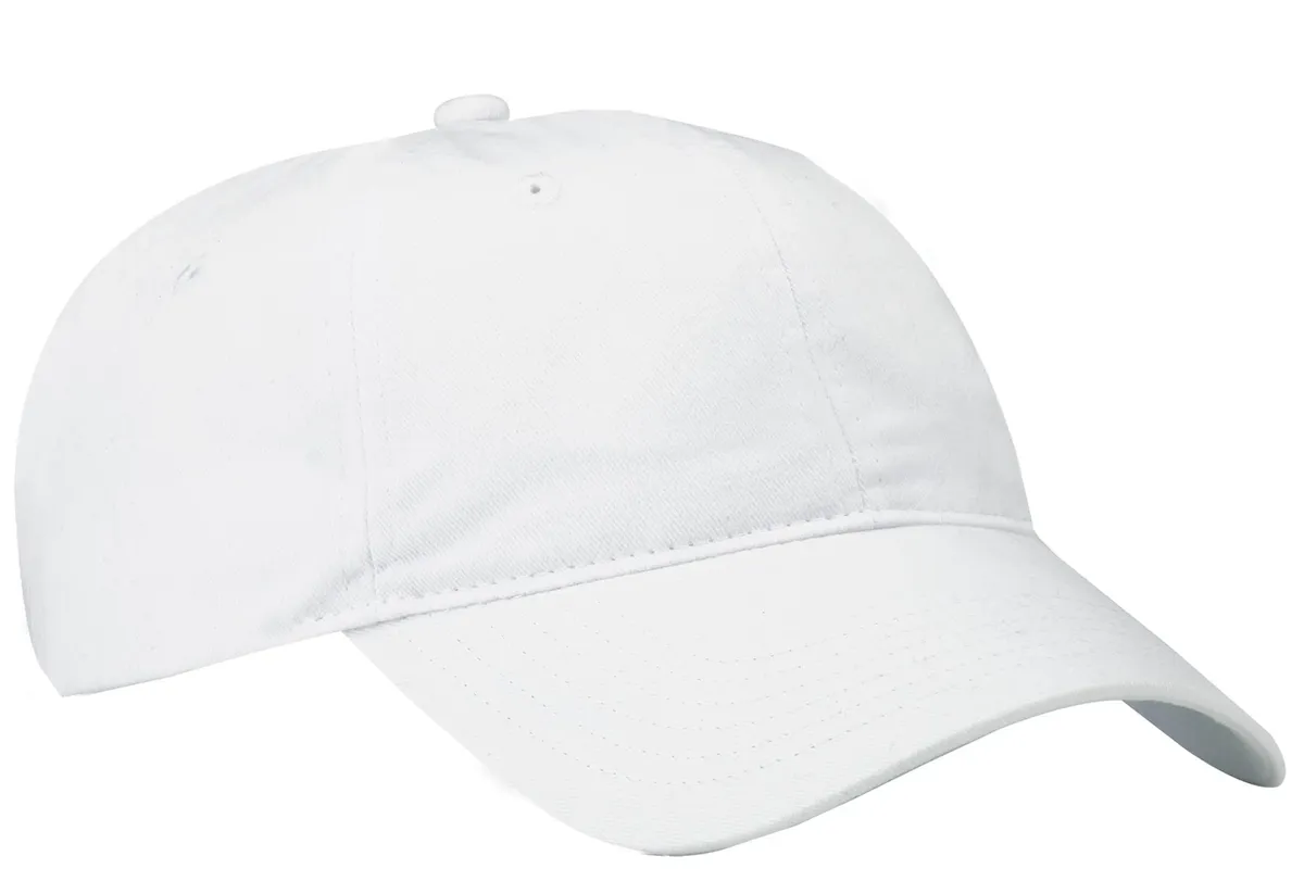 Port & Co Brushed Twill Low Profile Cap.  CP77 - additional view 3