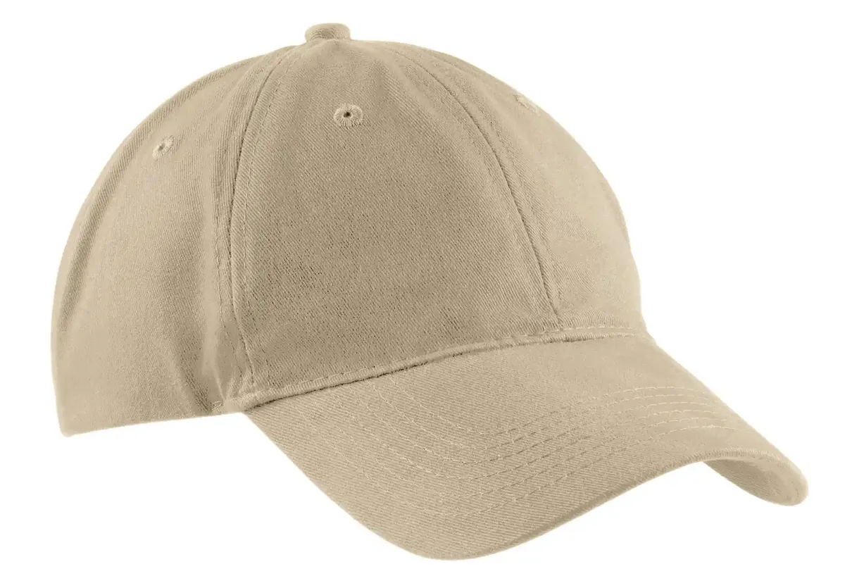 Port & Co Brushed Twill Low Profile Cap.  CP77 - additional view 5