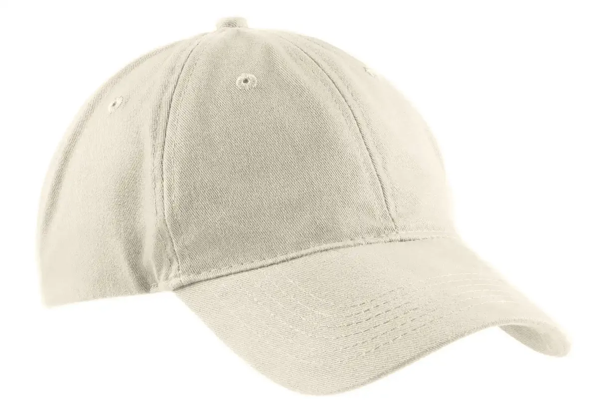 Port & Co Brushed Twill Low Profile Cap.  CP77 - additional view 9