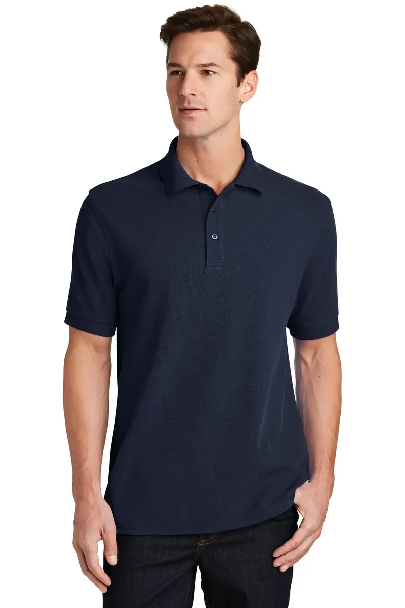 Port & Co Combed Ring Spun Pique Polo. KP1500 - additional view 2