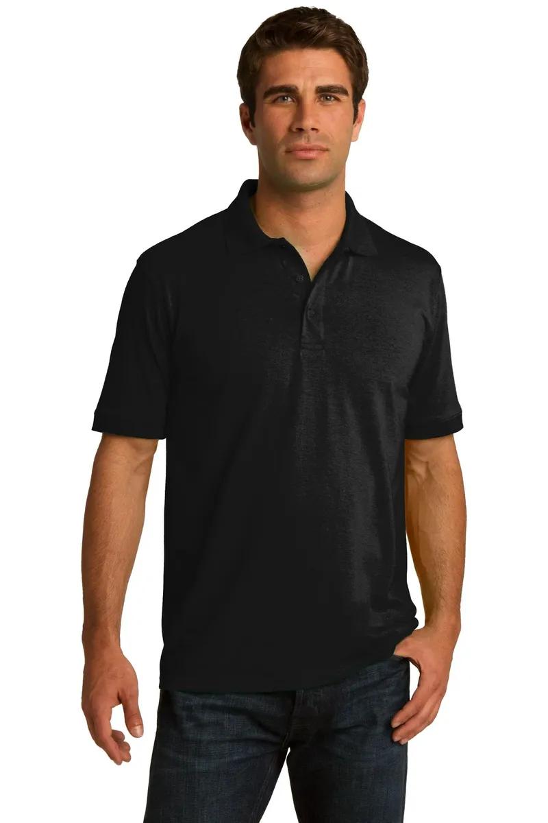 Port & Co Core Blend Jersey Knit Polo. KP55 - additional view 6