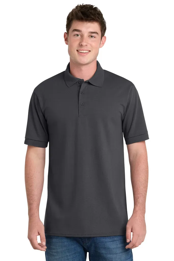 Port & Co Core Blend Jersey Knit Polo. KP55 - additional view 9