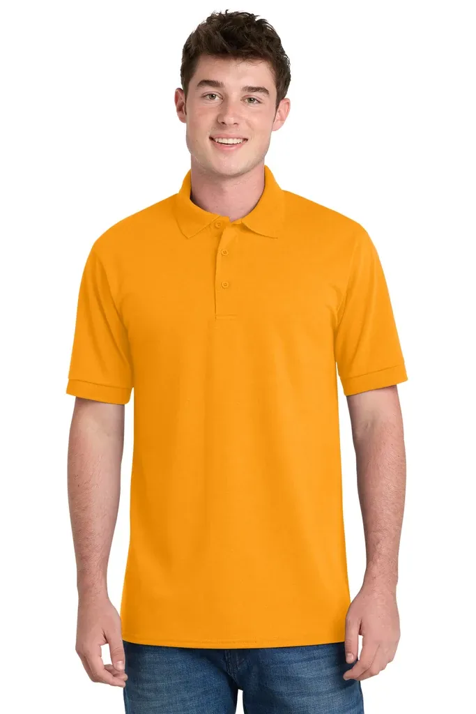 Port & Co Core Blend Jersey Knit Polo. KP55