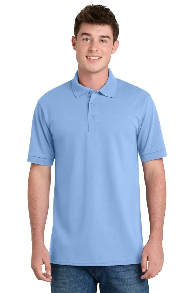 Port & Co Core Blend Jersey Knit Polo. KP55 - additional view 3