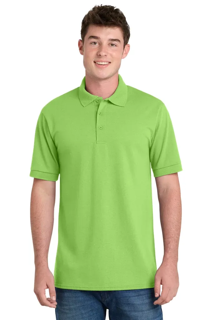 Port & Co Core Blend Jersey Knit Polo. KP55 - additional view 13