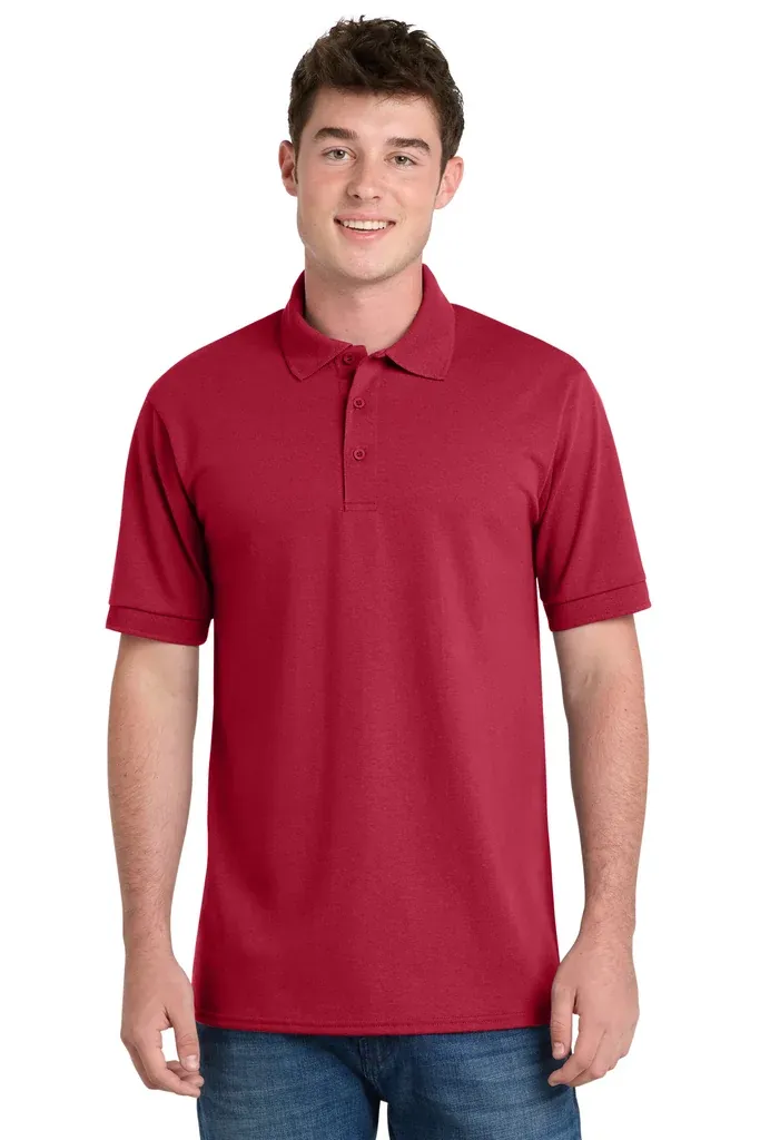 Port & Co Core Blend Jersey Knit Polo. KP55 - additional view 21
