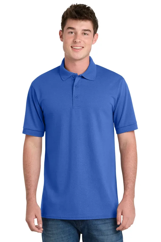 Port & Co Core Blend Jersey Knit Polo. KP55 - additional view 16