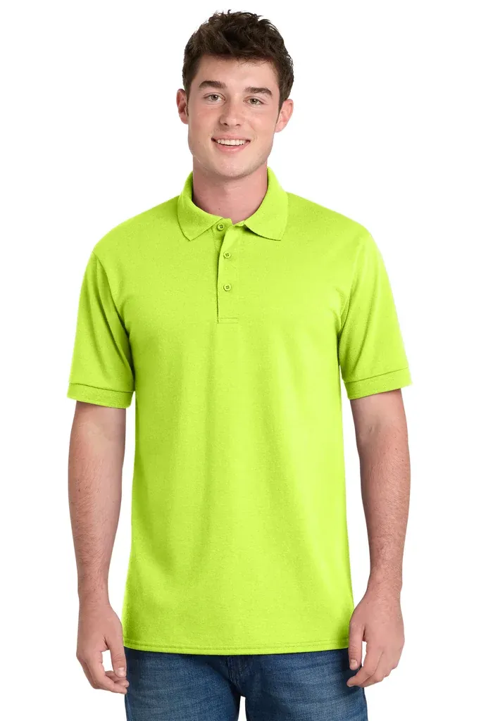 Port & Co Core Blend Jersey Knit Polo. KP55 - additional view 5