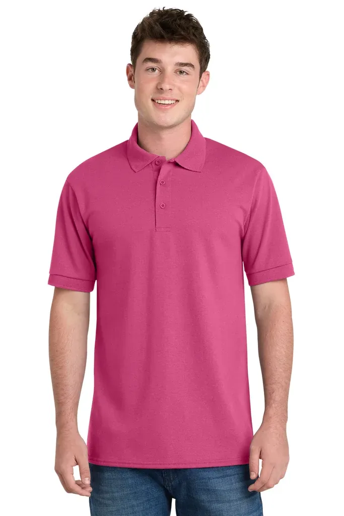 Port & Co Core Blend Jersey Knit Polo. KP55 - additional view 12
