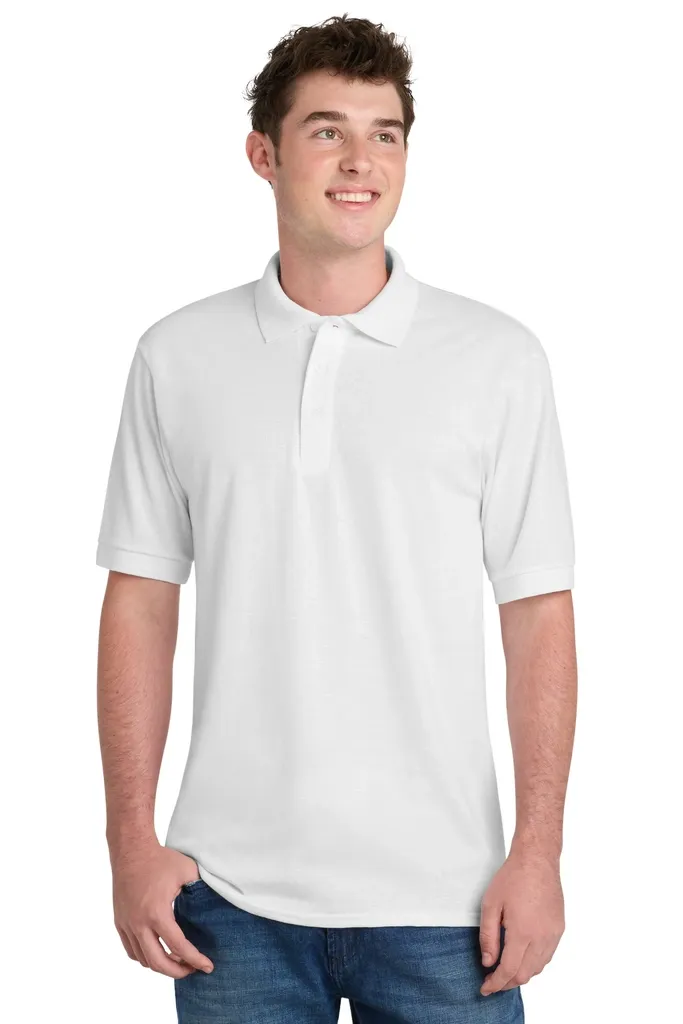 Port & Co Core Blend Jersey Knit Polo. KP55 - additional view 17