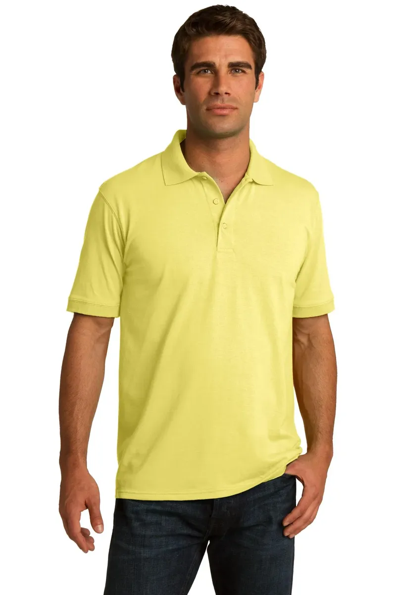 Port & Co Core Blend Jersey Knit Polo. KP55 - additional view 18