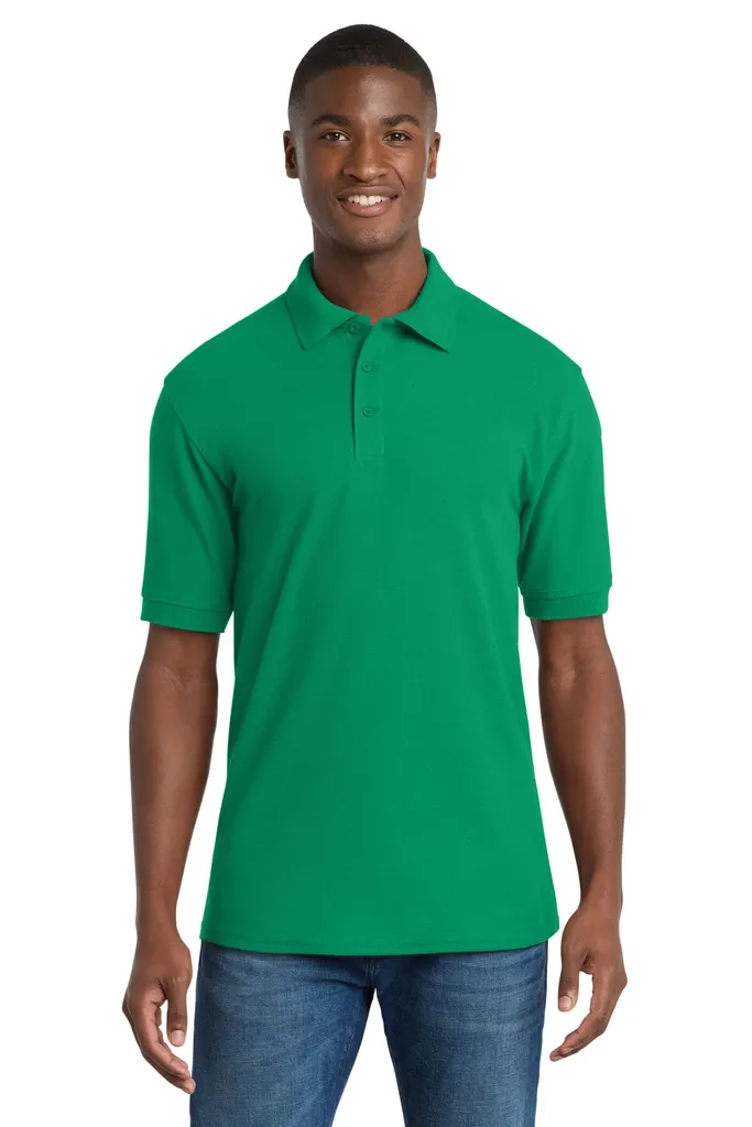 Port & Co Core Blend Pique Polo. KP155 - additional view 2
