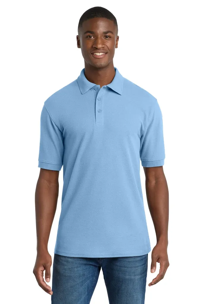 Port & Co Core Blend Pique Polo. KP155 - additional view 1