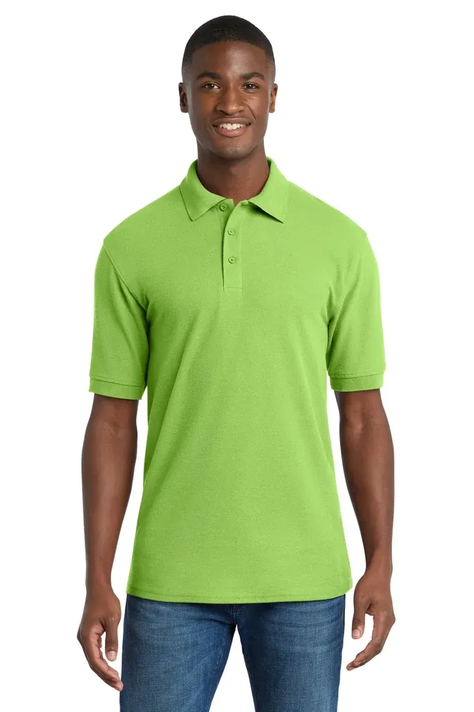 Port & Co Core Blend Pique Polo. KP155 - additional view 9