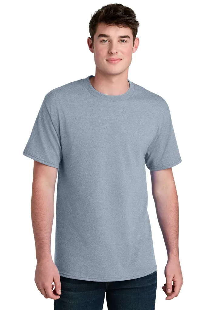 Port & Co Core Blend Recycled Tee PC01 - additional view 5