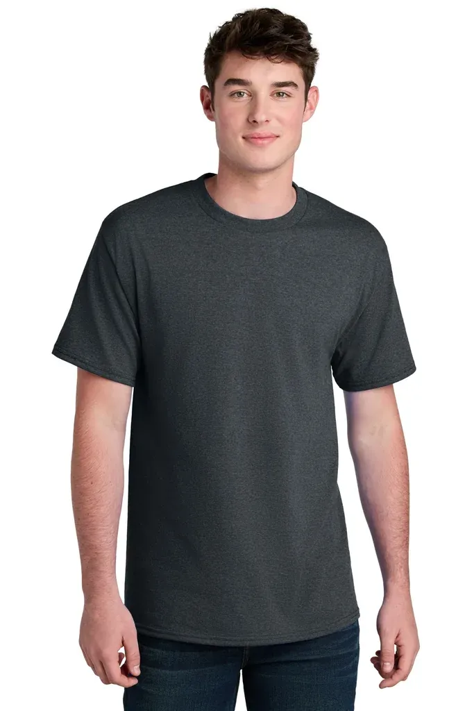 Port & Co Core Blend Recycled Tee PC01 - additional view 3