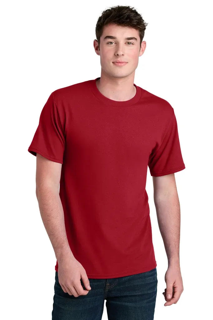 Port & Co Core Blend Recycled Tee PC01 - additional view 7