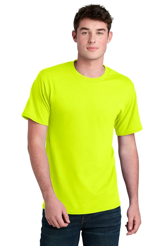 Port & Co Core Blend Recycled Tee PC01 - additional view 4