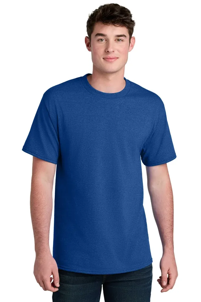 Port & Co Core Blend Recycled Tee PC01 - additional view 2