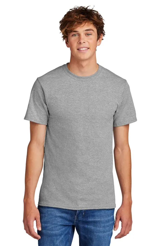 Port & Co Core Blend Tee.  PC55 - additional view 9