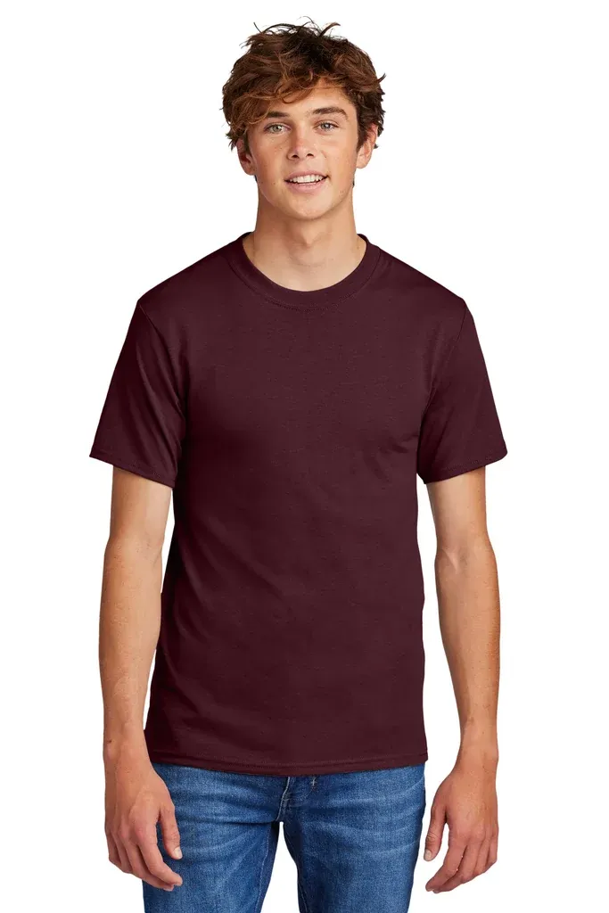 Port & Co Core Blend Tee.  PC55 - additional view 3