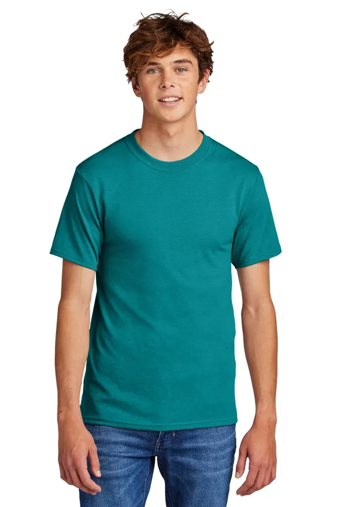 Port & Co Core Blend Tee. PC55