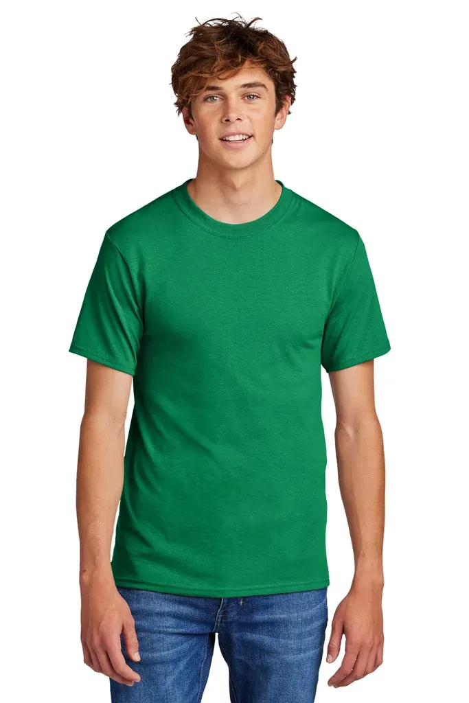 Port & Co Core Blend Tee.  PC55 - additional view 2