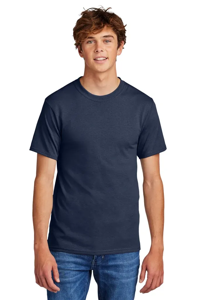 Port & Co Core Blend Tee.  PC55 - additional view 8
