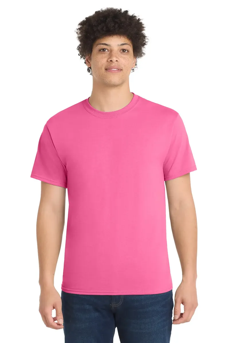 Port & Co Core Blend Tee.  PC55 - additional view 1