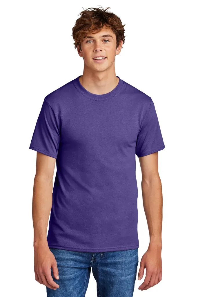 Port & Co Core Blend Tee.  PC55 - additional view 5